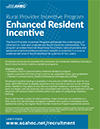 A preview of the Resident Enhanced Incentive document