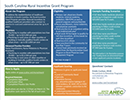 A preview of the Rural Incentive Grant At-A-Glance document