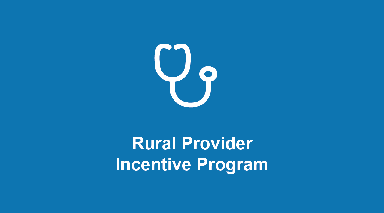 Rural Provider Program