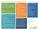 A preview of the Rural Dentist Loan Repayment Program At-A-Glance document
