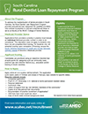 A preview of the Rural Dentist Loan Repayment Program At-A-Glance document