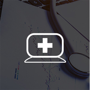 Stethoscope and imaging print out