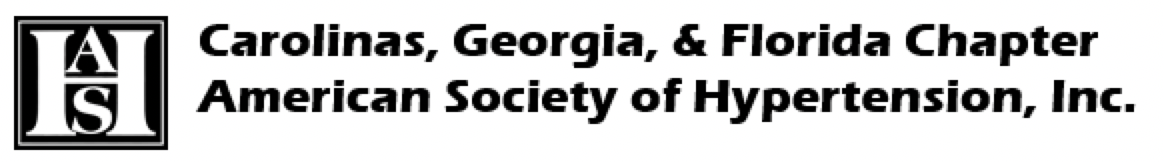 Carolinas Georgia Florida Chapter of the American Society of Hypertension