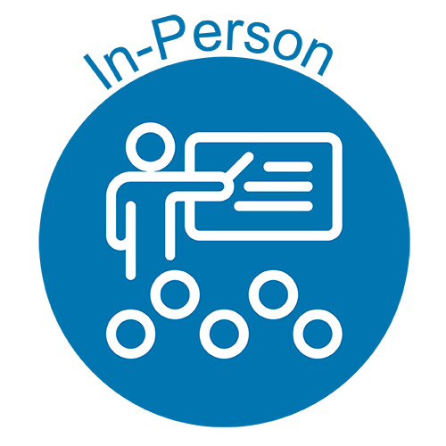 Modality: Live, in-person