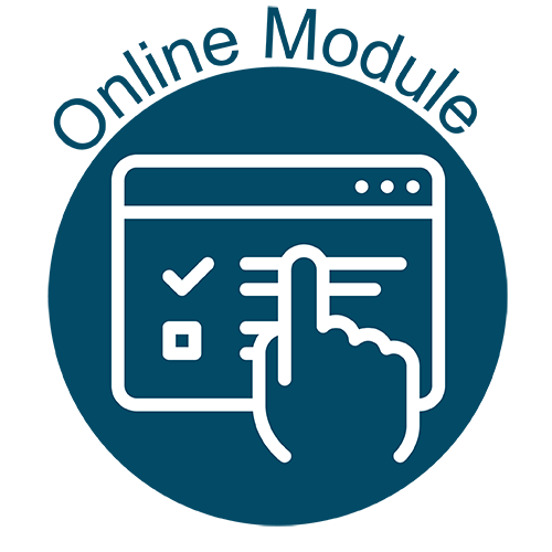 Modality: Self-paced online module