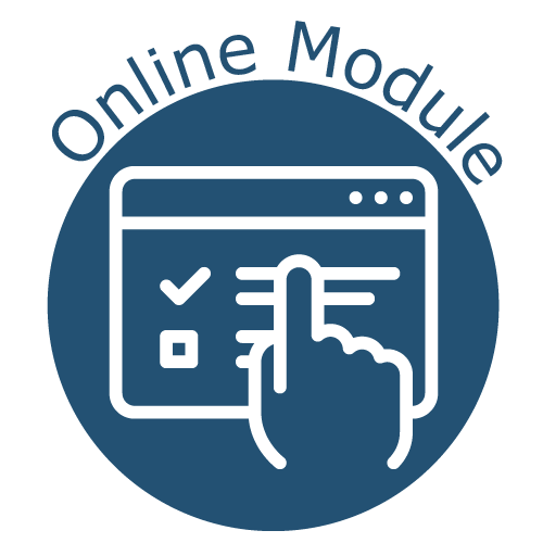 Modality: Self-paced online module